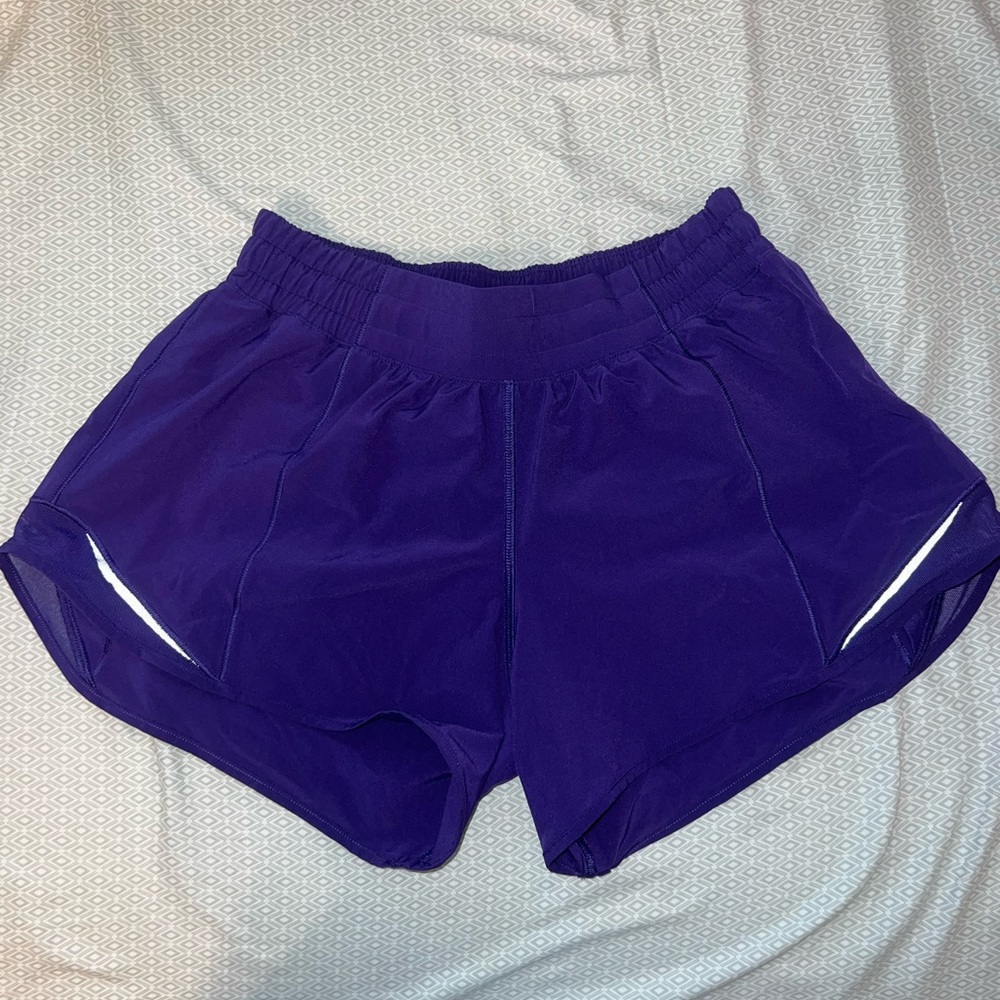 Lululemon Hotty Hot Shorts